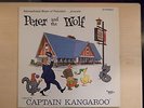 IHOP Presents PETER & The WOLF Narrated by Captain Kangaroo LP 33rpm 1968