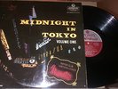 HIROSHI WATANABE SEIJI HIRAOKA VA 'MIDNIGHT IN TOKYO' RARE '58 UK LONDON JAZZ M-