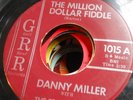 Rare Bluegrass Hillbilly 45 DANNY MILLER & THE STONEMANS on GULF REEF Hear it