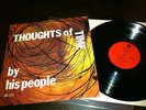 Thoughts Of Time By His People RARE Private Acid Folk Xian Psych LP