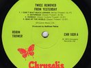 ROBIN TROWER Twice Removed… SUPERB UK N/M 74 Debut LP
