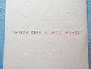 LP, FRANCO CERRI, DI JAZZ IN JAZZ
