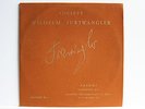 PRIVATE SOCIETE FURTWANGLER LP BRAHMS Symph.4 - LIMITED EDITION NM 