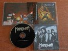 MANOWAR WARRIORS OF THE WORLD JAPAN SAMPLE PROMO iron maiden rhapsody