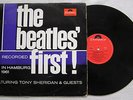 THE BEATLES-'THE BEATLES FIRST'- RARE GERMAN ONLY POLYDOR LP- 1964 -EX