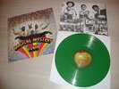 THE BEATLES - MAGICAL MYSTERY TOUR - RARE GREEN VINYL LP & POSTER - 500 ONLY