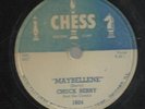 1955-CHESS RECORDS 1604-CHUCK BERRY-MAYBELLENE / WEE WEE HOURS-78