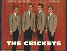 EP - The CRICKETS - Lonely avenue - FRANCE ORIGINAL - LEP 2169 F