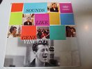 GENE VINCENT Sounds Like LP CAPITOL T 1207 original rockabilly rainbow VG+