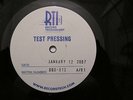 BLACKFIELD II ORIG TEST PRESSING GATES OF DAWN GOD 012 PORCUPINE TREE