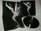 DAVID BOWIE The Man Who Sold The World LP NM vinyl w/ poster Ziggy