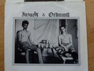 INZUCHT & ORDNUNG 7“ from 1980 ZickZack Records #9 very loud DIY punk ABWÄRTS