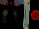 SCARCE & CLEAN 1969 Orig AORTA   1st LP = ORGAN FUZZ + EFFECTS UNDERGROUND PSYCH