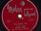 Hear Blues Rocker 78 rpm ELMORE JAMES Wild About You MODERN 983