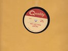 CHUCK BERRY - SWEET LITTLE SIXTEEN  - 78 RPM - 1958 QUALITY RECORDS CANADA