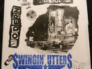 SWINGIN UTTERS / MODERN ACTION SPLIT BLUE UNOPENED nofx briefs rancid stitches