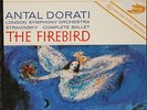 MERCURY LIVING PRESENCE SR 90226 DORATI STRAVINSKY THE FIREBIRD TAS LIST LP