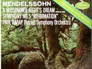 MERCURY LIVING PRESENCE SR 90174 PARAY MENDELSSOHN MIDSUMMER NIGHT'S DREAM CB LP