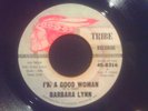 Northern Soul *BARBARA LYNN* Rare 45 (I'm A Good Woman / Running Back) VG+