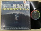 Beach Boys Surfin USA LP nice original in SHRINK Rock