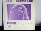 Rare Led Zeppelin Vinyl 2 LP Detroit Just About Back 1-31-75 King Kong Records