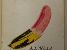 Velvet Underground & Nico Andy Warhol LP w/partial banana sticker