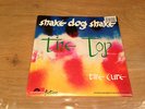 The Cure Shake dog Shake / The top very Rare French promo 1984 7 inch vinyl
