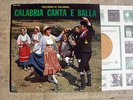 Calabria canta e balla   souvenir di Calabria    LP 33  Nino Cettira M. Lanucara