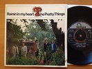 THE PRETTY THINGS Raining in my heart 1965 UK EP Fontana TE 17442 Original ex nm
