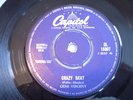 GENE VINCENT - CRAZY BEAT / HIGH BLOOD PRESSURE - ROCKABILLY - NON-U.S RELEASE 
