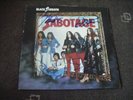Black Sabbath - Sabotage LP Sleeve signed by All the Band