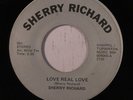 rare Modern Soul 45 SHERRY RICHARD love real love