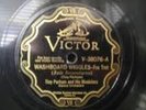 TINY PARHAM AND HIS MUSICIANS WASHBOARD WIGGLES 78 RPM JAZZ