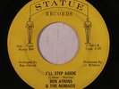 rare Northern Soul Deep 45 BEN ATKINS & NOMADS on STATUE Listen