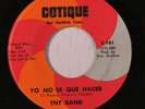 rare Latin Soul 45 TNT BAND musica del alma COTIQUE Hear
