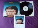 QUEEN the miracle 1989-FIRST UK PRESS -PARLOPHONE LAB +PHOTO-EX+