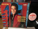 Elvis Presley - Behind Closed Doors GERMAN AUDIFON 4 LP BOX SET LIVE & STUDIO