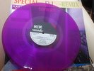 KEN LASZLO HONG KONG  5  REMIX TONIGHT CLEAR   PURPLE SINGLE EX  ITALIODISCO