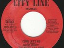 WAYNE JARRETT-COME LET'S GO/JERRY JOHNSON-ZION ROCK (CITY LINE 7)