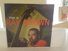 RAY BROWN - THIS IS RAY BROWN - VERVE MONO DG - TRUMPETPLAYER - ORIGINAL - TOP