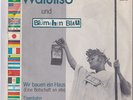 WALULISO und BLÜMCHEN BLAU - Wir bauen ein Haus , 238 151 , RARITÄT