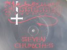 POSSESSED - Seven Churches - Very Rare, LIM. EDIT. hand numbered PICTURE DISC LP