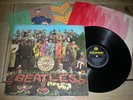 THE BEATLES - SGT PEPPER ORIG 1ST PRESS VINYL LP W/INSERT & INNER LAM G/FOLD