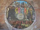 Beatles Sgt. Peppers Lonely Hearts Club Band picture disc PHO 7027 matrix A/B1