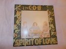 C.O.B. (CLIVE'S OWN BAND) FIRST UK LP 'SPIRIT OF LOVE' ON CBS