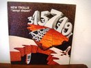 NEW TROLLS (ITALIAN PROGRESSIVE) : TEMPI DISPARI (LP MAGMA MAGL. 18005) COP.APR.