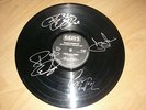VINYL LP RECORD SIGNED BY BLACK SABBATH