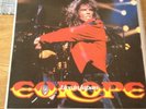 EUROPE.LIVE IN JAPAN.D-LP . UK 1987. RARE.