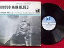 JUNIOR WELLS CHICAGO BLUES BAND  HOODOO MAN BLUES  OOP DELMARK BLUES LP