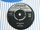 The Novas The Crusher / Take 7 45 UK London Records 1964 Surf Beat Garage